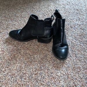 Black booties